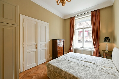 Nerudova, Malá Strana - Prague 1 | Rent, Apartment One-bedroom (2+1), 98 m²