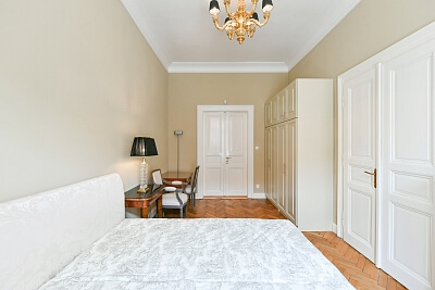 Nerudova, Malá Strana - Prague 1 | Rent, Apartment One-bedroom (2+1), 98 m²