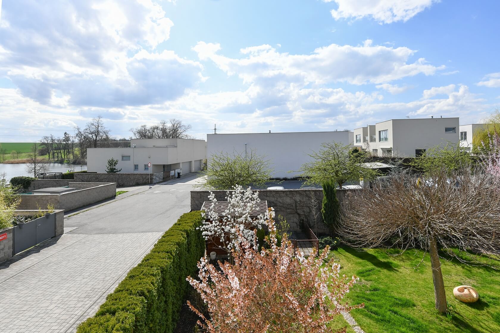 Terasy V, Unhošť - Kladno | Rent, House Three-bedroom (4+kk), 168 m²