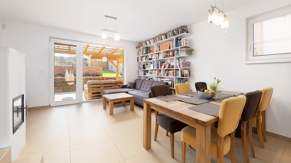 Dlouhé vrchy, Útěchov - Brno-město | Rent, House Three-bedroom (4+kk), 123 m²