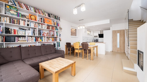 Dlouhé vrchy, Útěchov - Brno-město | Pronájem, Rodinný dům 4+kk, 123 m²