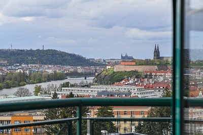 Pod Klaudiánkou, Podolí - Prague 4 | Rent, Apartment One-bedroom (2+kk), 42 m²