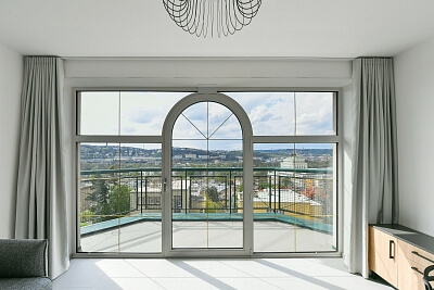 Pod Klaudiánkou, Podolí - Prague 4 | Rent, Apartment One-bedroom (2+kk), 42 m²