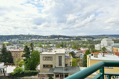 Pod Klaudiánkou, Podolí - Prague 4 | Rent, Apartment One-bedroom (2+kk), 42 m²