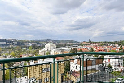 Pod Klaudiánkou, Podolí - Prague 4 | Rent, Apartment One-bedroom (2+kk), 42 m²