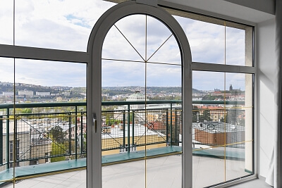 Pod Klaudiánkou, Podolí - Prague 4 | Rent, Apartment One-bedroom (2+kk), 42 m²