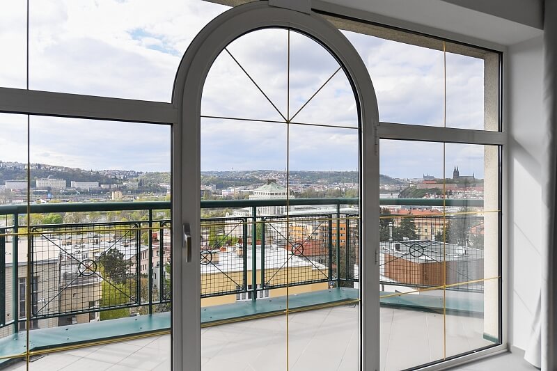 Pod Klaudiánkou, Podolí - Prague 4 | Rent, Apartment One-bedroom (2+kk), 42 m²