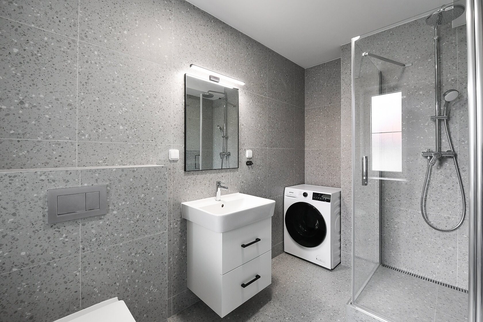 Pod Klaudiánkou, Podolí - Prague 4 | Rent, Apartment One-bedroom (2+kk), 42 m²