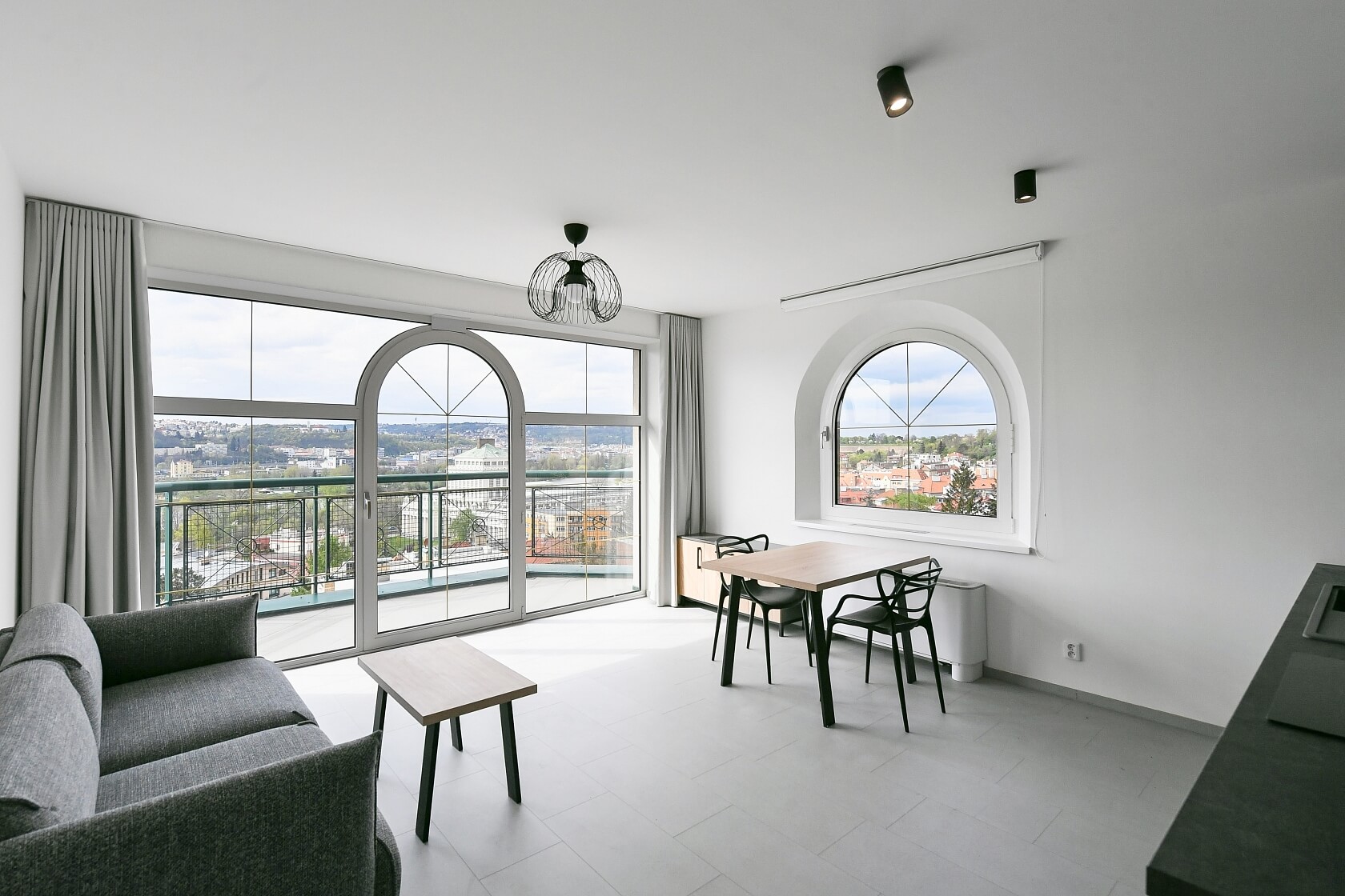 Pod Klaudiánkou, Podolí - Prague 4 | Rent, Apartment One-bedroom (2+kk), 42 m²