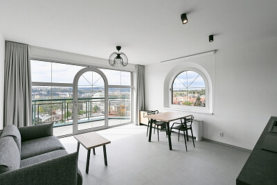 Pod Klaudiánkou, Podolí - Prague 4 | Rent, Apartment One-bedroom (2+kk), 42 m²