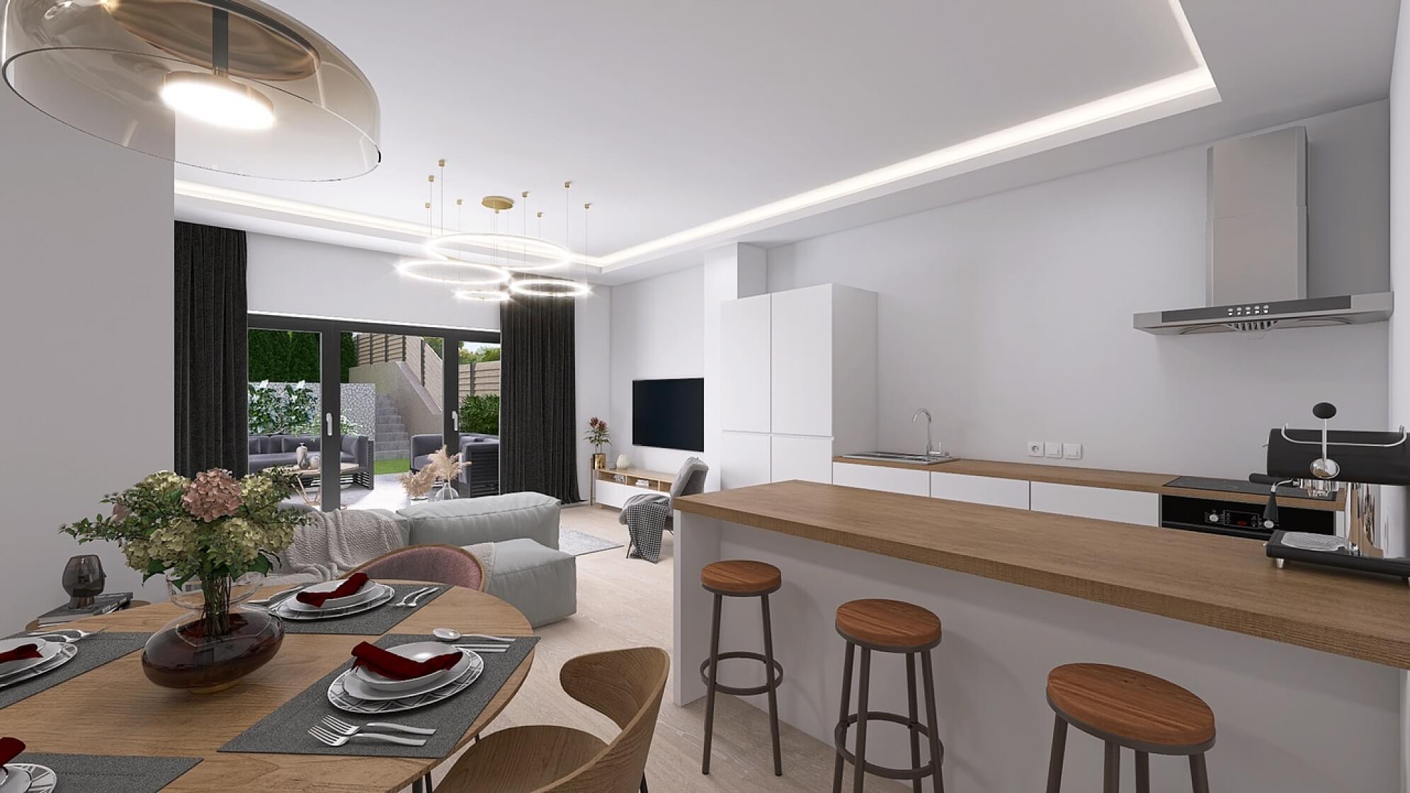 Malvazinky - Praha 5 | Prodej, Byt 4+kk, 134 m²