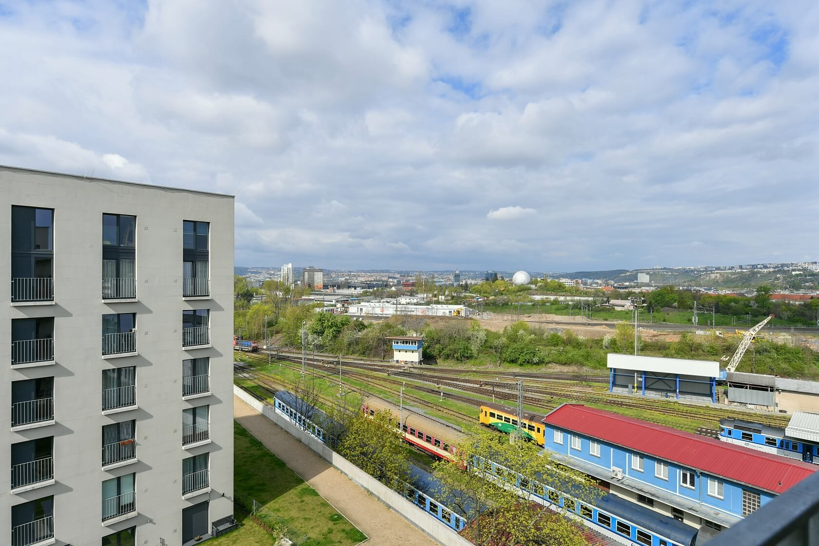 Novovysočanská, Libeň - Praha 9 | Pronájem, Byt 2+kk, 77 m²