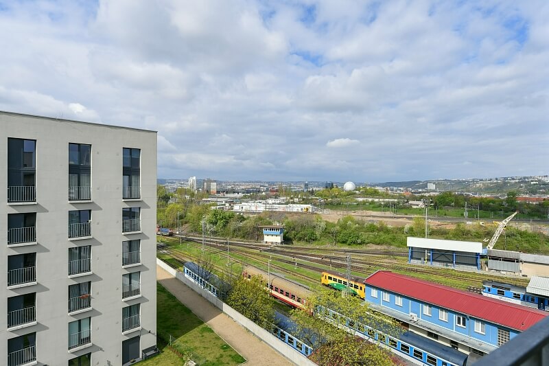 Novovysočanská, Libeň - Praha 9 | Pronájem, Byt 2+kk, 77 m²