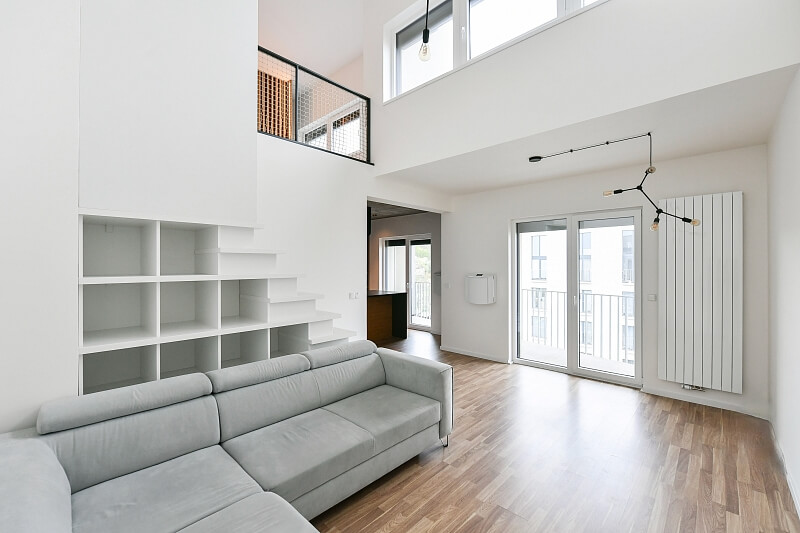 Novovysočanská, Libeň - Prague 9 | Rent, Apartment One-bedroom (2+kk), 77 m²