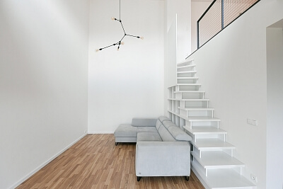 Novovysočanská, Libeň - Prague 9 | Rent, Apartment One-bedroom (2+kk), 77 m²