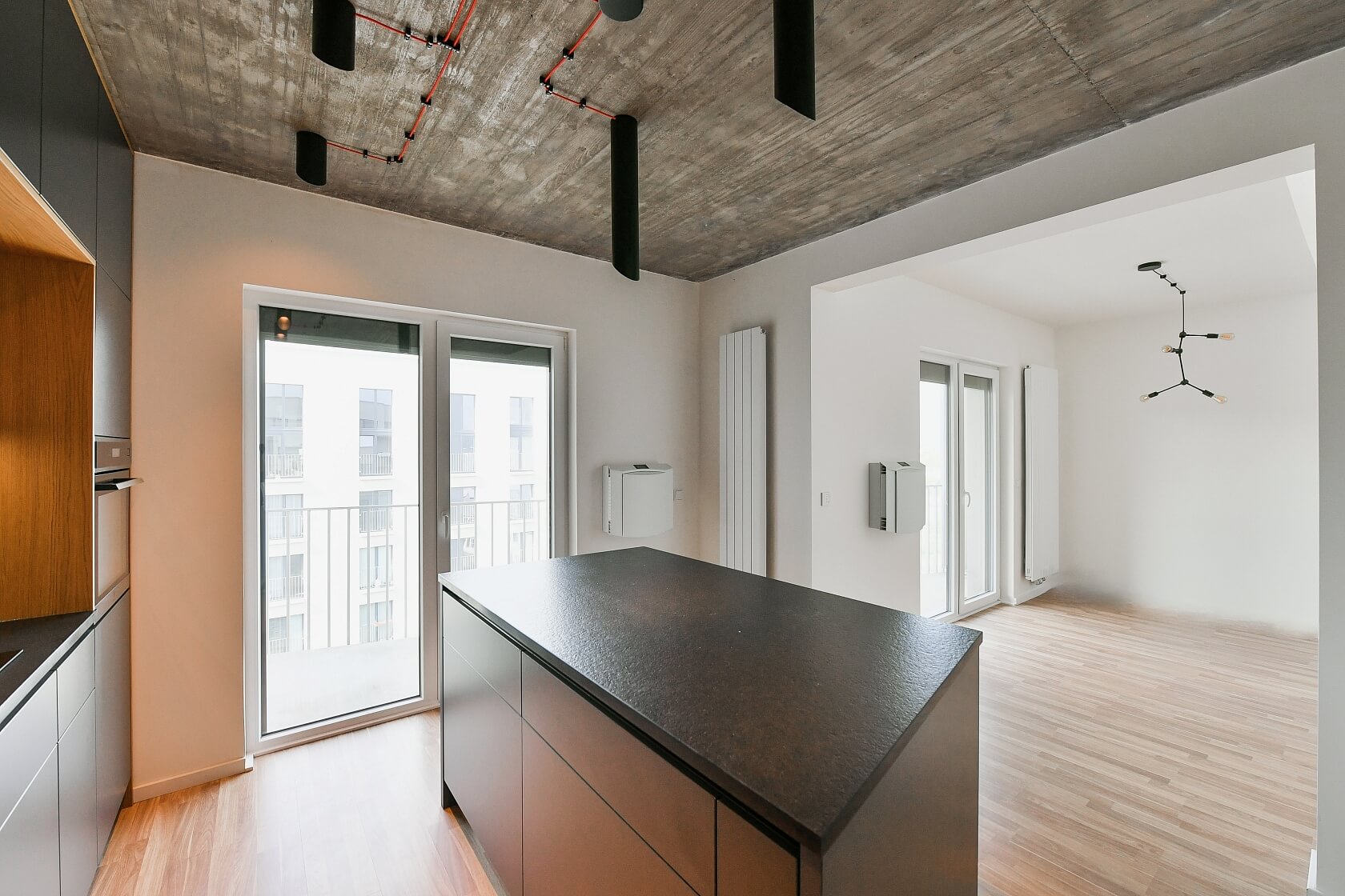 Novovysočanská, Libeň - Prague 9 | Rent, Apartment One-bedroom (2+kk), 77 m²