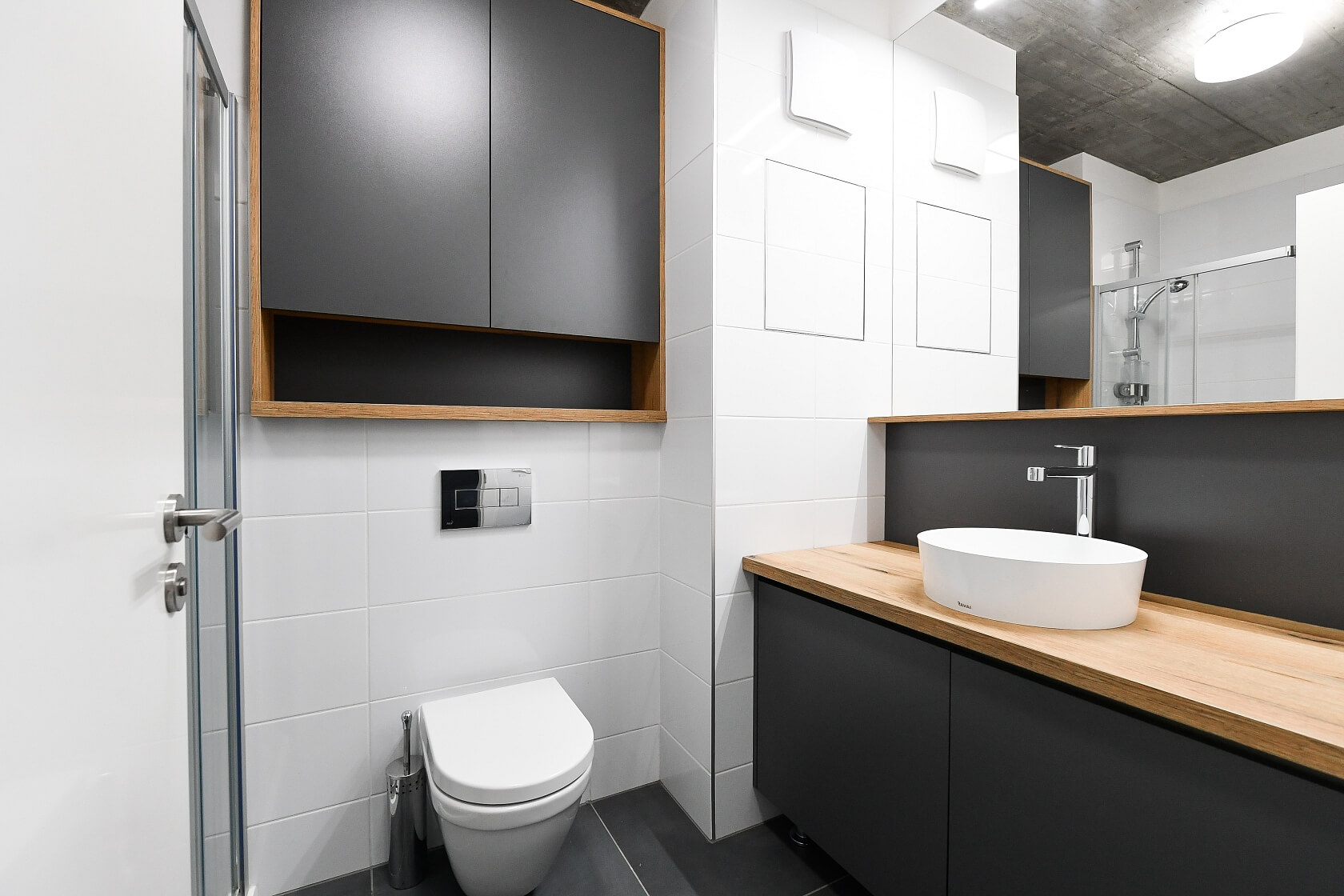 Novovysočanská, Libeň - Prague 9 | Rent, Apartment One-bedroom (2+kk), 77 m²