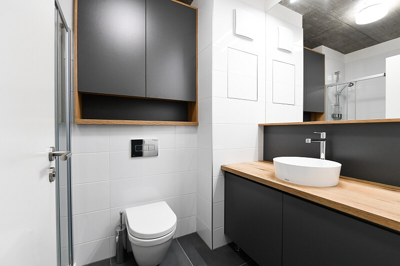 Novovysočanská, Libeň - Prague 9 | Rent, Apartment One-bedroom (2+kk), 77 m²