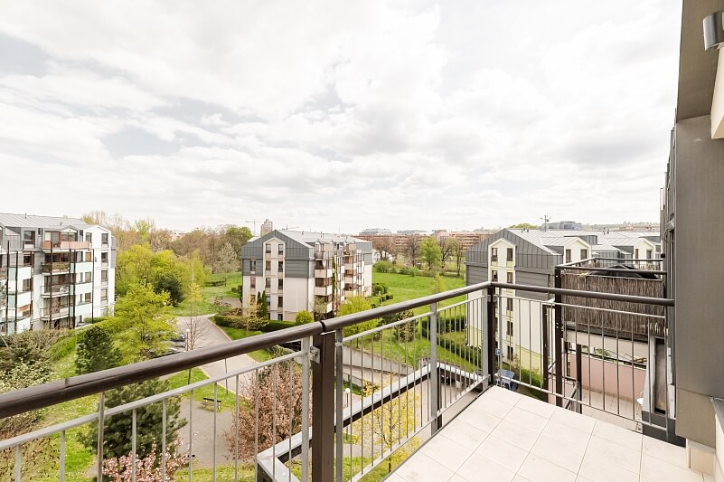 Podvinný mlýn, Libeň - Praha 9 | Pronájem, Byt 2+kk, 86 m²