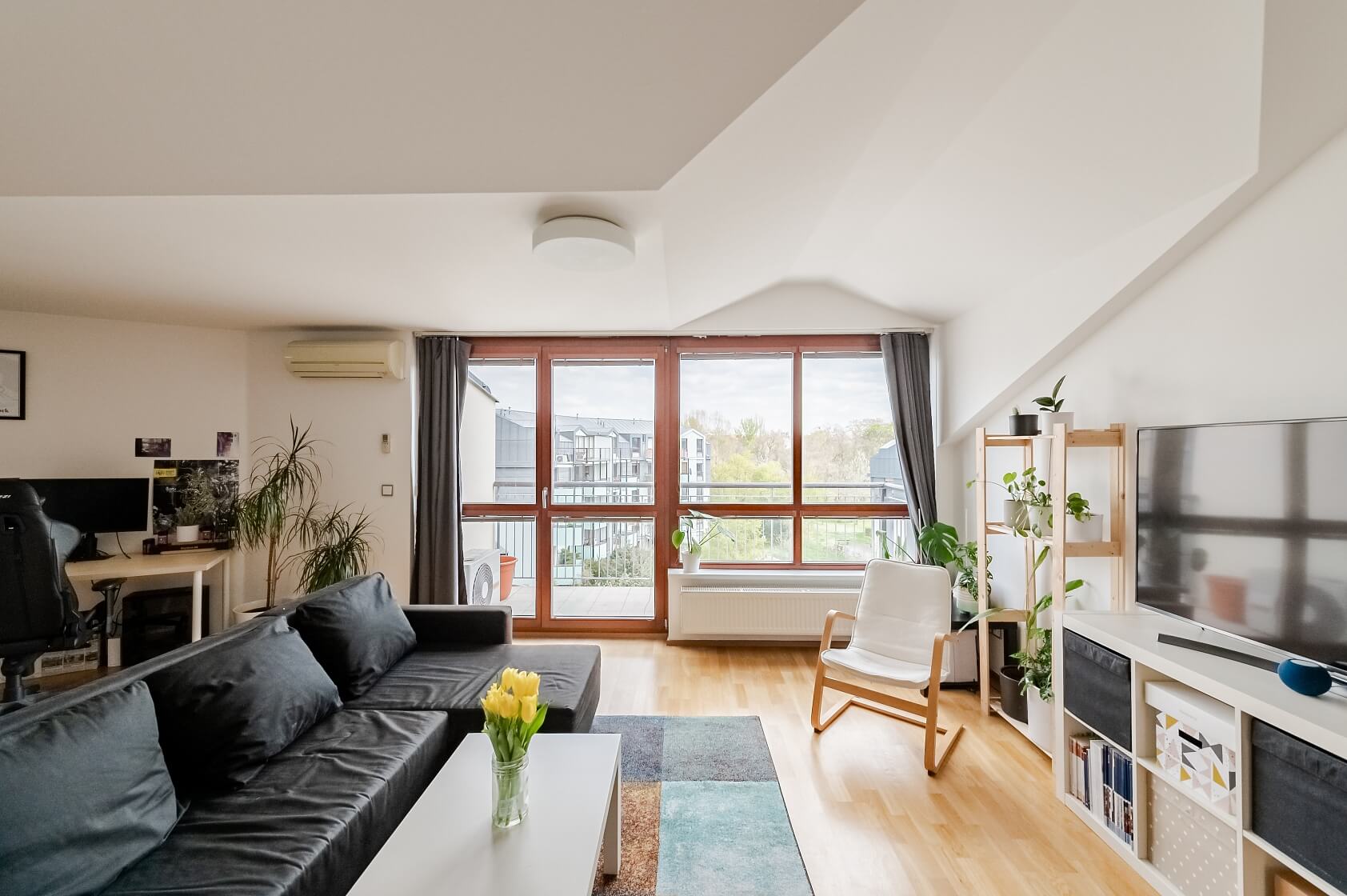 Podvinný mlýn, Libeň - Praha 9 | Pronájem, Byt 2+kk, 86 m²