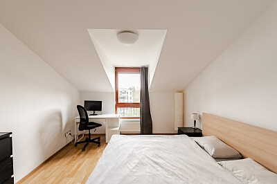 Podvinný mlýn, Libeň - Prague 9 | Rent, Apartment One-bedroom (2+kk), 86 m²