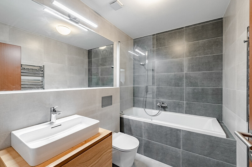 Podvinný mlýn, Libeň - Prague 9 | Rent, Apartment One-bedroom (2+kk), 86 m²