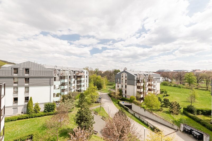 Podvinný mlýn, Libeň - Prague 9 | Rent, Apartment One-bedroom (2+kk), 86 m²