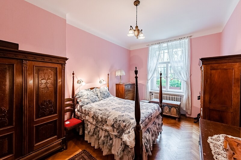 Čerchovská, Vinohrady - Prague 2 | Sale, Apartment Two-bedroom (3+1), 98 m²