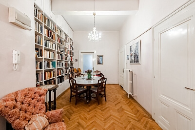 Čerchovská, Vinohrady - Prague 2 | Sale, Apartment Two-bedroom (3+1), 98 m²