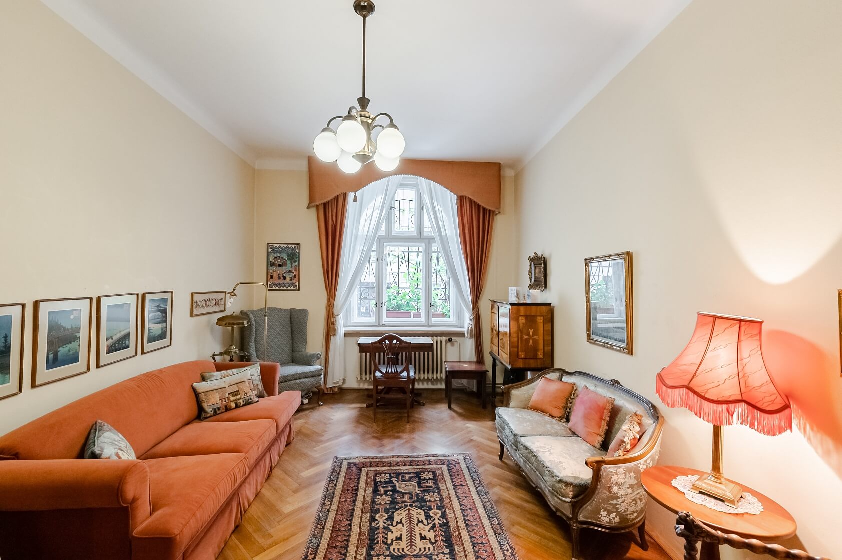 Čerchovská, Vinohrady - Prague 2 | Sale, Apartment Two-bedroom (3+1), 98 m²