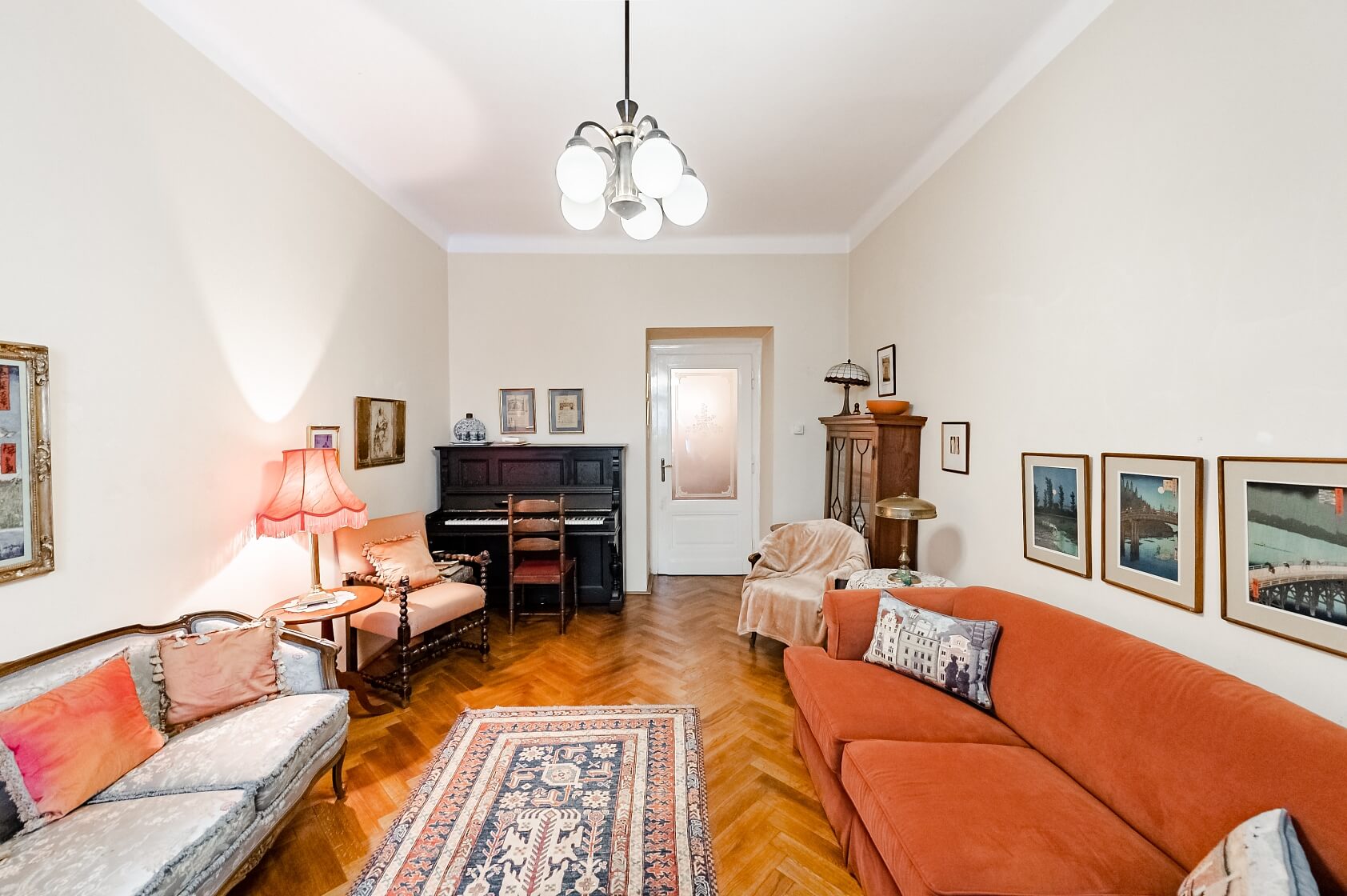 Čerchovská, Vinohrady - Praha 2 | Prodej, Byt 3+1, 98 m²