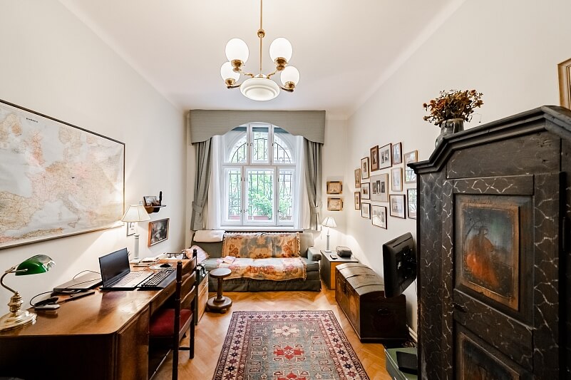 Čerchovská, Vinohrady - Praha 2 | Prodej, Byt 3+1, 98 m²