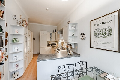 Čerchovská, Vinohrady - Praha 2 | Prodej, Byt 3+1, 98 m²