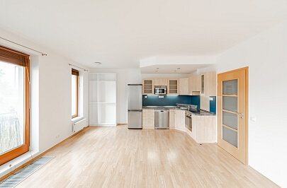 Václava Rady, Zbraslav - Prague 5 | Rent, Apartment One-bedroom (2+kk), 46 m²