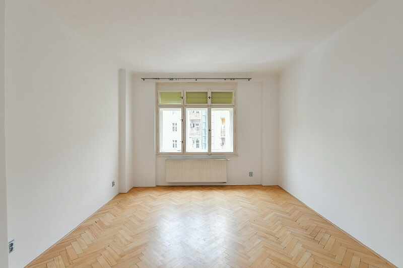 V. P. Čkalova, Bubeneč - Prague 6 | Rent, Apartment Two-bedroom (3+1), 104 m²
