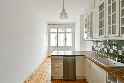 V. P. Čkalova, Bubeneč - Prague 6 | Rent, Apartment Two-bedroom (3+1), 104 m²