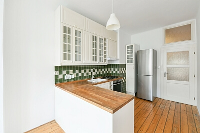 V. P. Čkalova, Bubeneč - Prague 6 | Rent, Apartment Two-bedroom (3+1), 104 m²