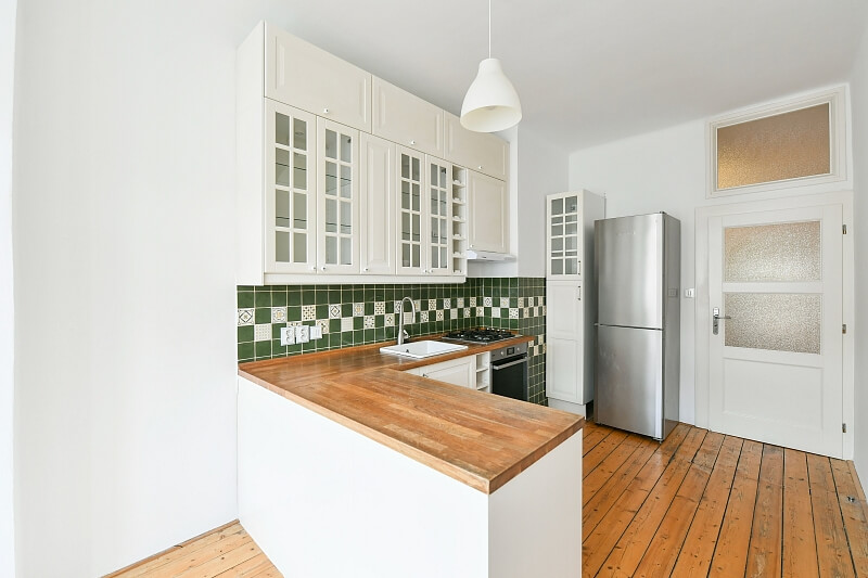 V. P. Čkalova, Bubeneč - Praha 6 | Pronájem, Byt 3+1, 104 m²