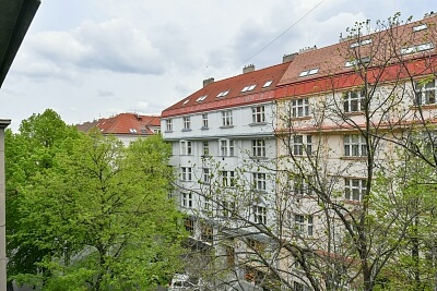 V. P. Čkalova, Bubeneč - Prague 6 | Rent, Apartment Two-bedroom (3+1), 104 m²