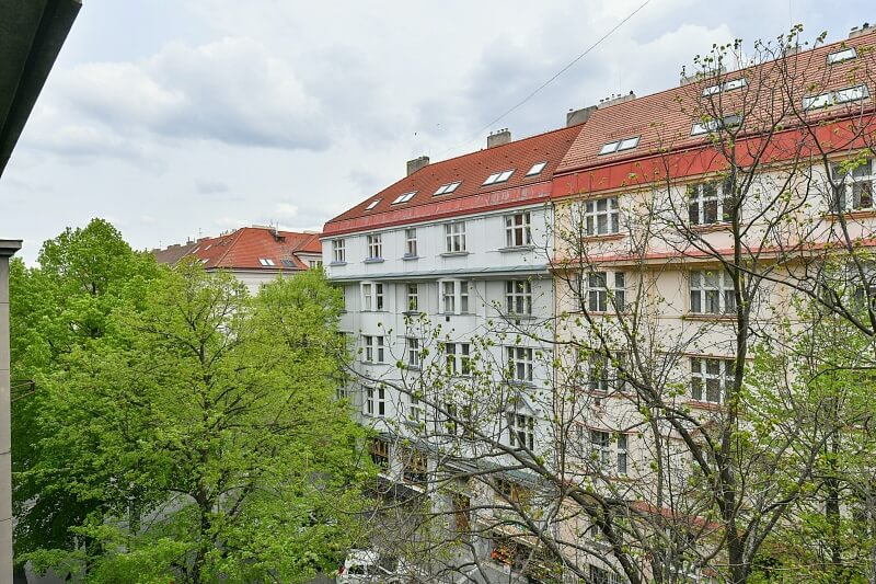 V. P. Čkalova, Bubeneč - Prague 6 | Rent, Apartment Two-bedroom (3+1), 104 m²