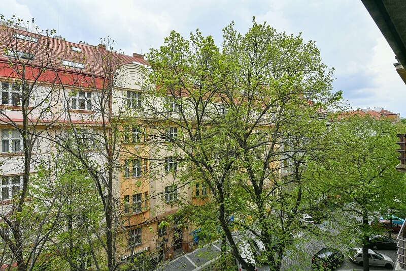 V. P. Čkalova, Bubeneč - Praha 6 | Pronájem, Byt 3+1, 104 m²