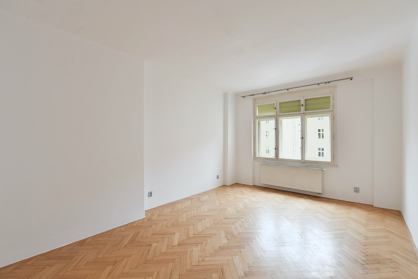 V. P. Čkalova, Bubeneč - Prague 6 | Rent, Apartment Two-bedroom (3+1), 104 m²