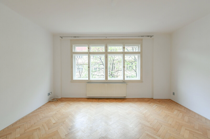 V. P. Čkalova, Bubeneč - Praha 6 | Pronájem, Byt 3+1, 104 m²