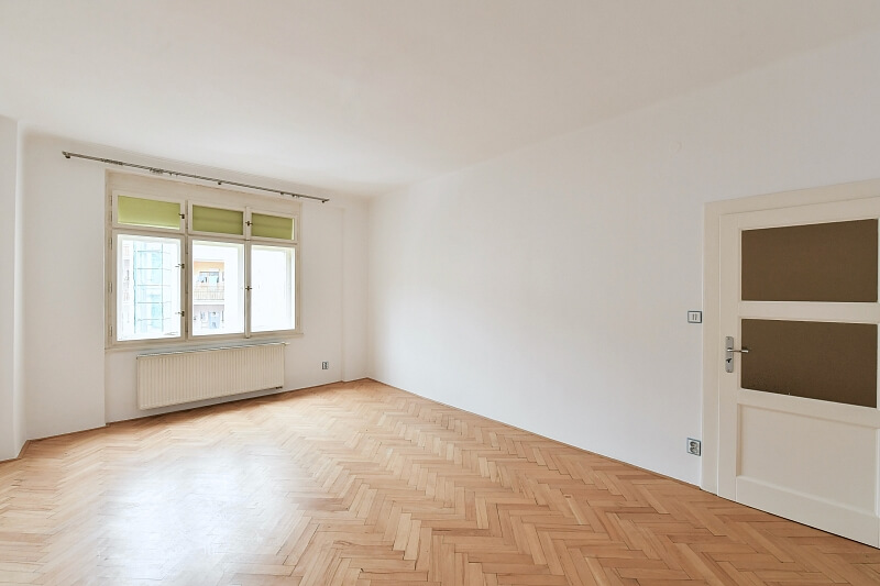 V. P. Čkalova, Bubeneč - Praha 6 | Pronájem, Byt 3+1, 104 m²
