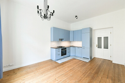 Ondříčkova, Žižkov - Prague 3 | Rent, Apartment Two-bedroom (3+kk), 80 m²