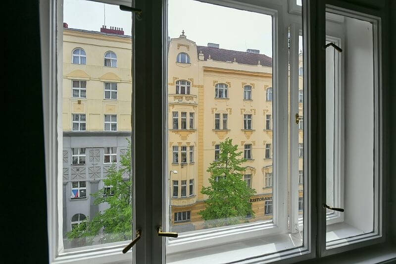 Ondříčkova, Žižkov - Prague 3 | Rent, Apartment Two-bedroom (3+kk), 80 m²