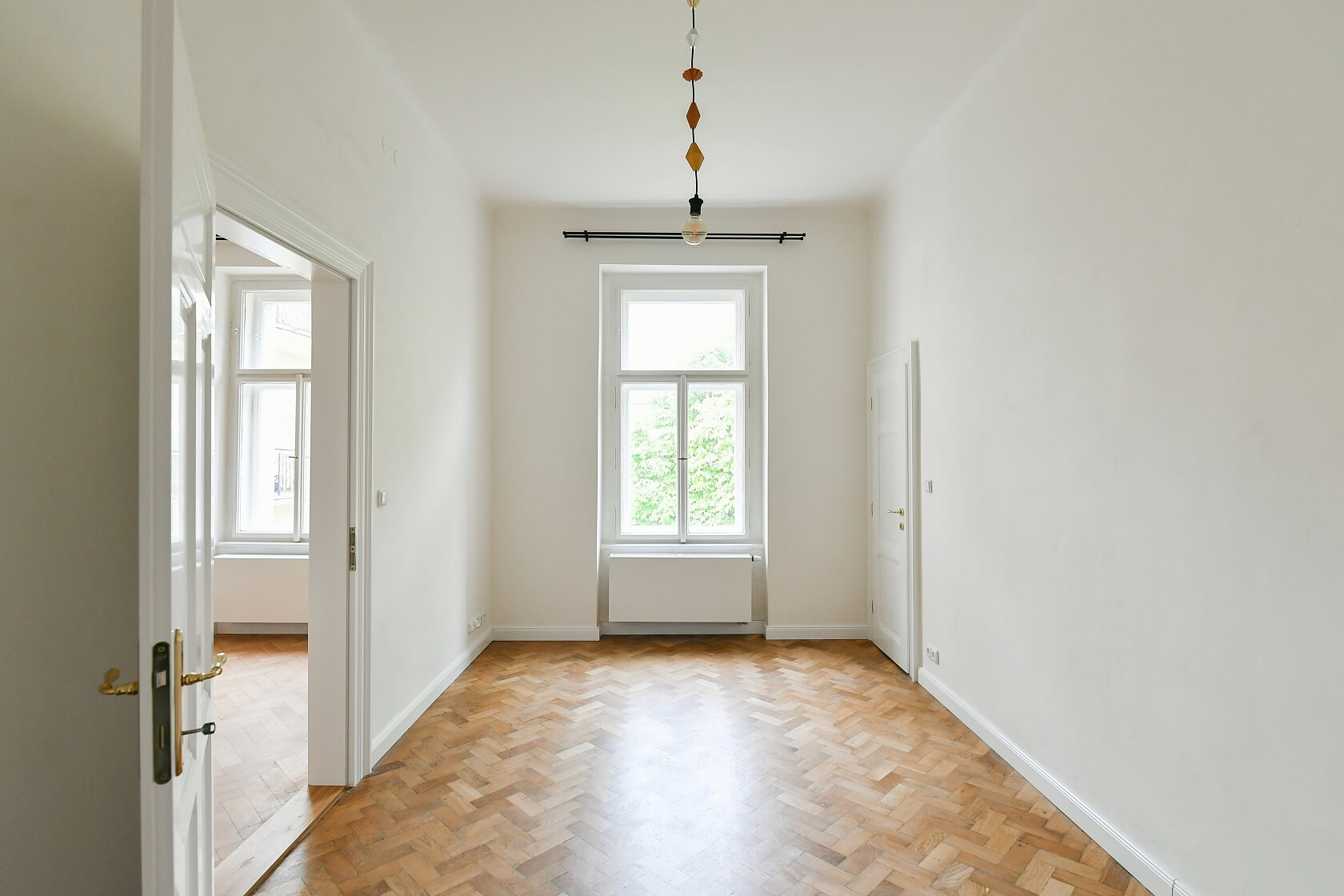 Ondříčkova, Žižkov - Prague 3 | Rent, Apartment Two-bedroom (3+kk), 80 m²
