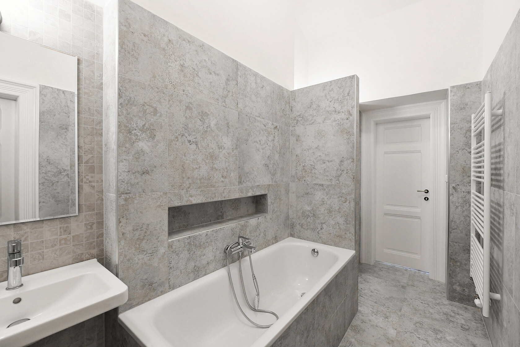 Ondříčkova, Žižkov - Prague 3 | Rent, Apartment Two-bedroom (3+kk), 80 m²