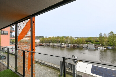 V Přístavu, Holešovice - Praha 7 | Pronájem, Byt 2+kk, 80 m²