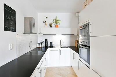 V přístavu, Holešovice - Prague 7 | Rent, Apartment One-bedroom (2+kk), 80 m²